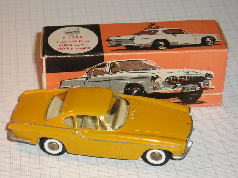 Volvo P1800 model cars collector toys samlarleksaker